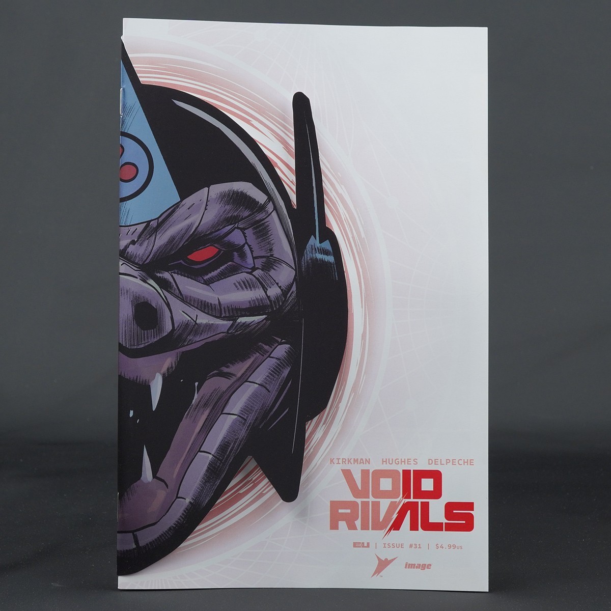VOID RIVALS #31 Cvr F Die Cut Foil Image Comics 2026 0426IM0448 Milana + Juarez