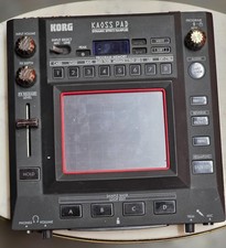 KORG KAOSS PAD KP3+ Sampler/Sequencer *9v Pow...