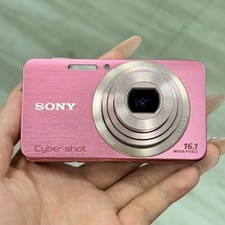 Sony Cyber-Shot DSC-W630 16.1MP 5x Digital Camera English Language w/Battery