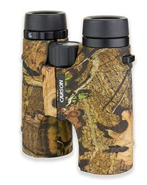 Carson 3D 10x42 Full Size Waterproof Birding Binoculars w/ ED Glass,: TD-042EDMO - Image 2 of 4