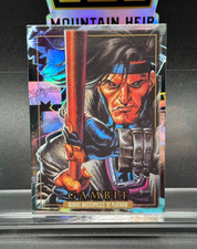 2024 Marvel Masterpieces '92 Platinum Holofoil Gambit #29