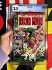 Iron Man #6 (Marvel Comics October 1968) CGC Graded