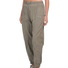 Wilo The Label Parachute Pants Dark Sage Green Size Medium