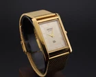 GOLD Vintage Seiko Slim Quartz Gentlemen's Wrist Watch - (FREE SHIPPING)