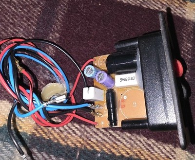 Infinity RS3  2-way Crossover Tested