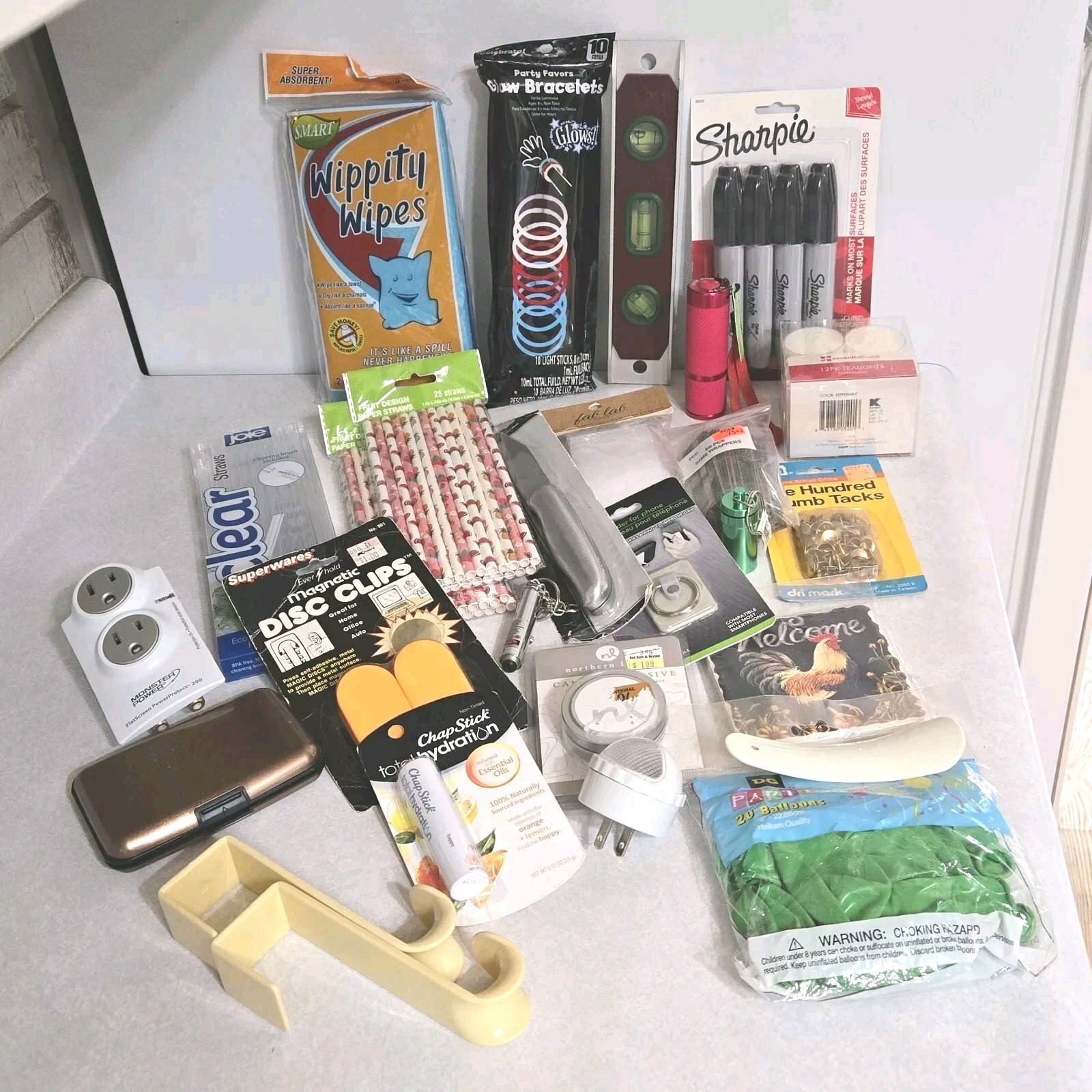 Junk Drawer Lot Random Variety Office & Home Household Supplies