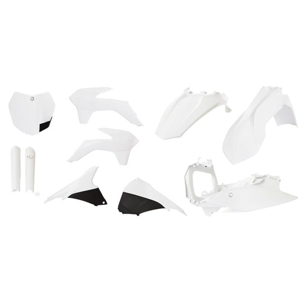 Acerbis Plastik-Kit Full-Kit Ktm Sx 125/150/250, SX-F 250/350/450 13-14, Weiß-image