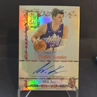 Topps Signature Class Manuscripts Auto Walker Kessler Utah Jazz #MS-WK