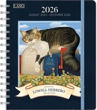 Lang, American Cat Deluxe 2026 Planner,Planners & Organizers