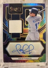 Omar Vizquel Cards, Rookie Cards and Autographed Memorabilia Guide 20