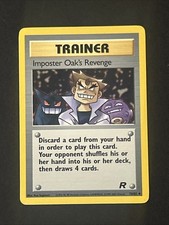 Imposter Oak's Revenge 76/82 Team Rocket Regular on eBay