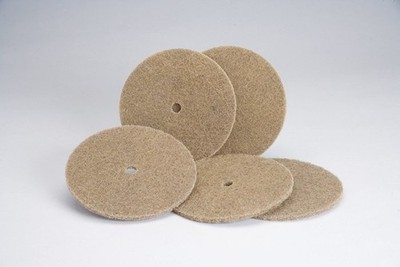 Standard Abrasives Buff and Blend AP Disc 870910 8'' x 1/2'' A MED (10 Pack)