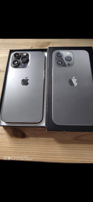 Apple iPhone 13 Pro 128GB Grau iOS Slate Smartphone mit OVP & Ladekabel