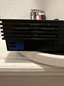 Sony PlayStation 2 Fat Console - SCPH-50001 PS2 W/Cables, Controller, Mem Card!