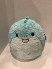 Squishmallows ULTRA RARE 12" Fuzz-A-Mallows Essy the Eel