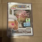 Jill Harris Signed Charlotte Pudding #2136 One Piece Funko 9500pcs w/ JSA COA