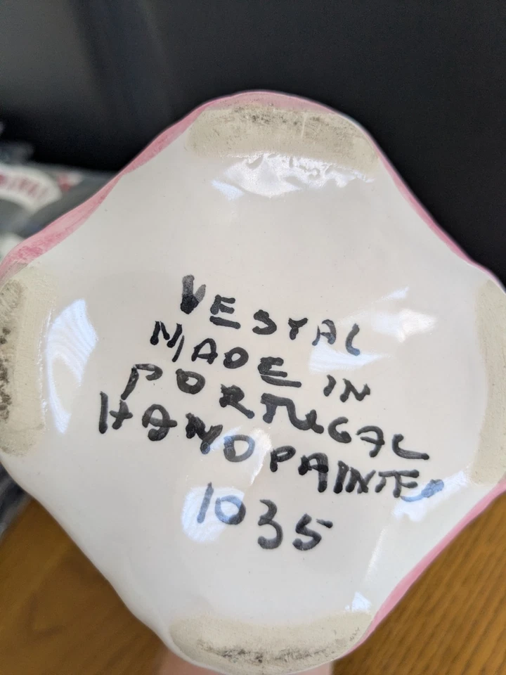 Vintage Hand Made & Painted Jug Made In Portugal, 1035 - Image 3 of 3