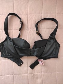 Agent Provocateur Jena Black Bra 32B & BRIEF underwear set