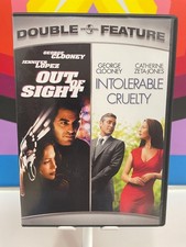 Out of Sight/Intolerable Cruelty (DVD, 2008, 2-Disc Set)