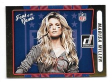 2016 PANINI DONRUSS NFL FOOTBALL #6 MARISA MILLER FANS OF THE GAME,MODEL