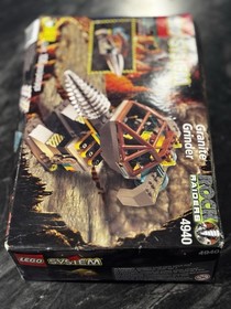 LEGO Rock Raiders: The Granite Grinder (4940) - COMPLETE/w-box.   No Manual.