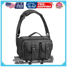 Camera Sling Bag,Lightweight SLR/DSLR Camera Case with Tripod Holder,Waterpro...