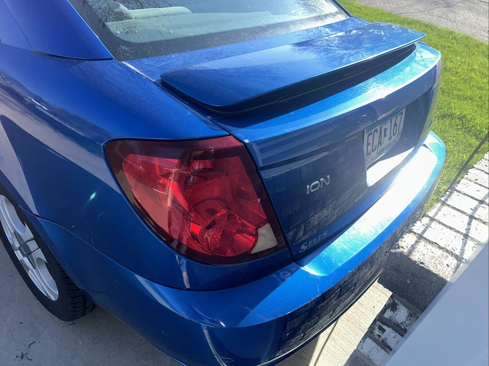 2004 Saturn Ion 3 купе 4 двери 2,2 л (опция L61 opt M75 (CVT) - Изображение 3 из 4