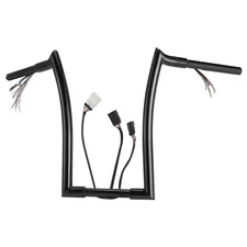 Prewired Road Glide Custom Meathook Handlebar 16" Rise 1.25'' Fat 2008-2013 