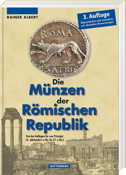 Die MüNzen Der RöMischen Republik | Rainer Albert | Buch | 328 S. | Deutsch-image