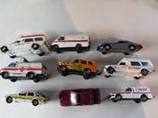 Vintage Diecast Toy Car Joblot Corgi / Matchbox Models Etc Larger 1:36 Scale