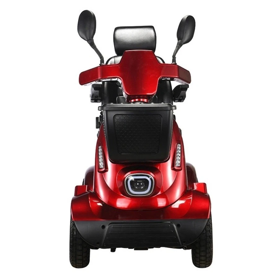 Senior Mobile 4 Wheel Electric Scooter - Electric Mobility Scooter for Seniors - Image 2 of 4