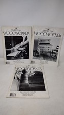 AMERICAN WOODWORKER MAGAZINES 1988 1989 LOT Of 3