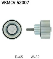 Umlenk-/FüHrungsrolle Keilrippenriemen SKF Vkmcv 52007 FüR Eurocargo 65 LF 45 CF