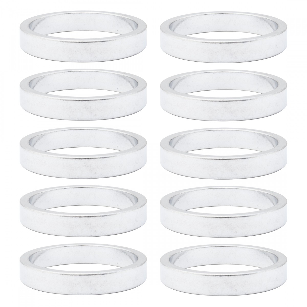 Прокладки для гарнитуры из сплава Origin8 1 дюйм x 5 мм Серебристые 3290₽