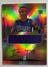 2012 Panini Gold Standard: Isaiah Thomas #253 (AU, MEM, RC) Rookie Patch Auto