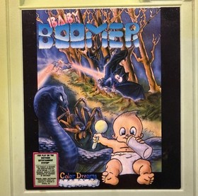 Color Dreams Baby Boomer (Nintendo NES) - Authentic - Cleaned And Tested
