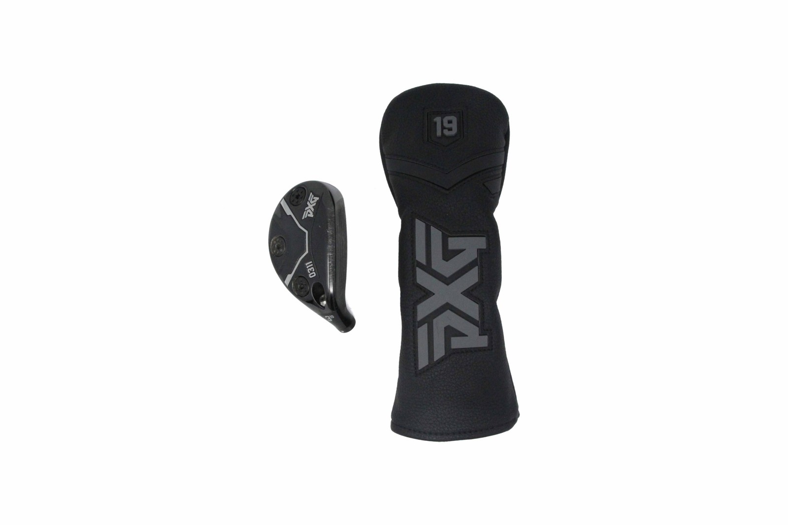 PXG 0311 Black OPS 3H - HEAD ONLY - Right-Handed - 19 Degrees with Headcover