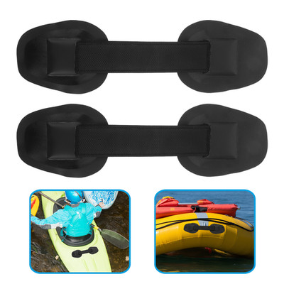  2 Pcs Ergonomic Kayak Paddle Grips Board Handle Accessoire Gonflable