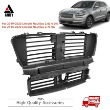 Radiator Shutter Assembly For 2019-2022 Lincoln Nautilus 2.0L 2.7L KA1Z-8475-A