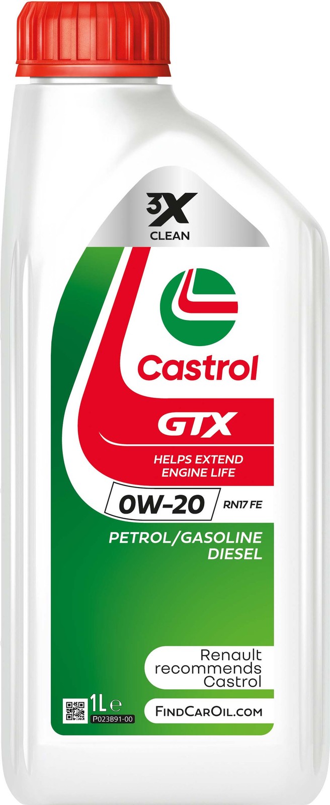 ✅Fits CASTROL GTX 0W20 RN17FE 1L Engine Oil 0W20 1l GTX 160A0E Engin ⭐UK Seller⭐ - Image 4