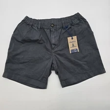 Chubbies Shorts Mens Large 7 Inch Dark Gray Chino Originals Stretch Twill Musts