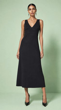 Prada Black Wool Knit Dress Sz.IT40-US6 Immaculate condition !!