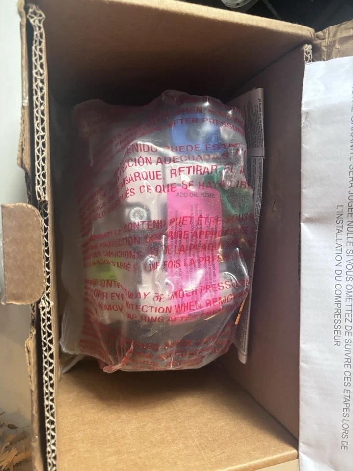 Compresor de aire acondicionado Four Seasons # 97356 Foto 2 de 4