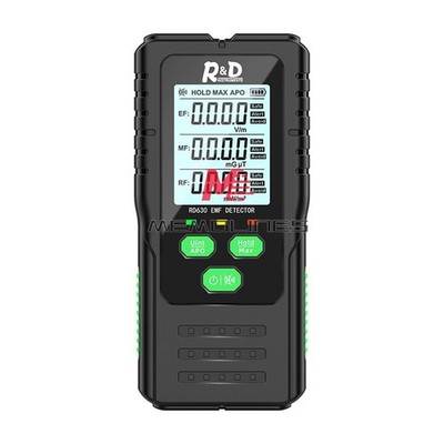 R&D RD630 Portable Digital EF MF RF Radiation Detector Multifunctional Tester #p