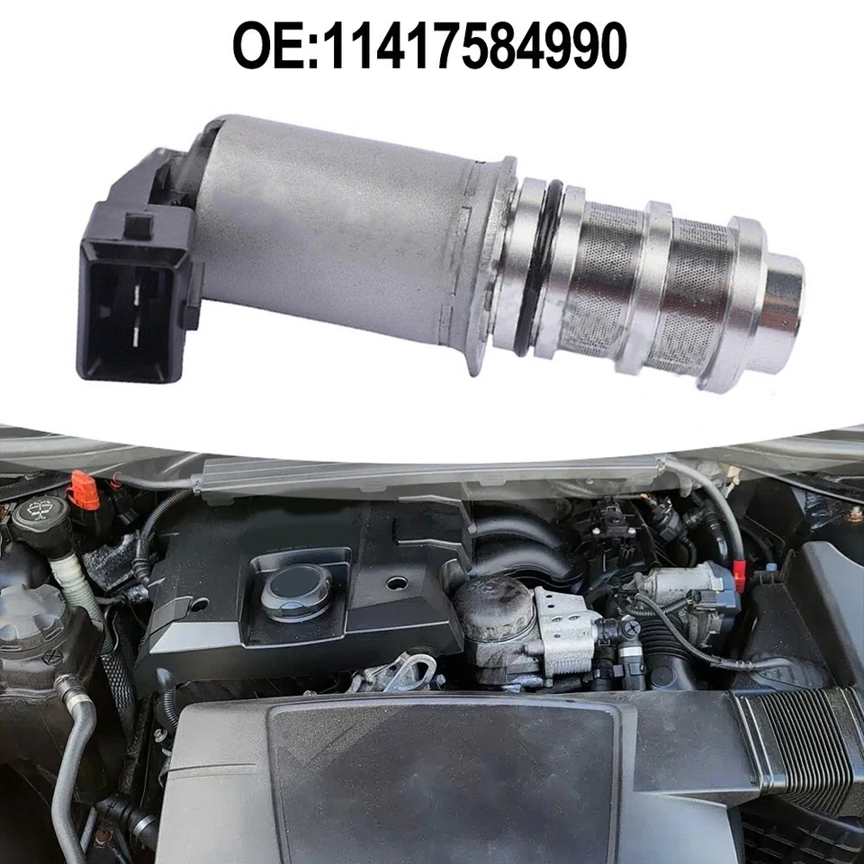 Öldruckregelmagnet für BMW für N43 S55 mit OEM Nummern 11417584990 - Bild 4 von 4