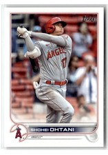 2022 Topps Shohei Ohtani Base Los Angeles Angels #1