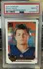 2024 Donruss Gridiron Kings Drake Maye RC #3 PSA 10 Gem Mint Patriots