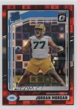 2024 Donruss Rated Rookie Optic Preview Red Pandora Prizm Jordan Morgan 0us8