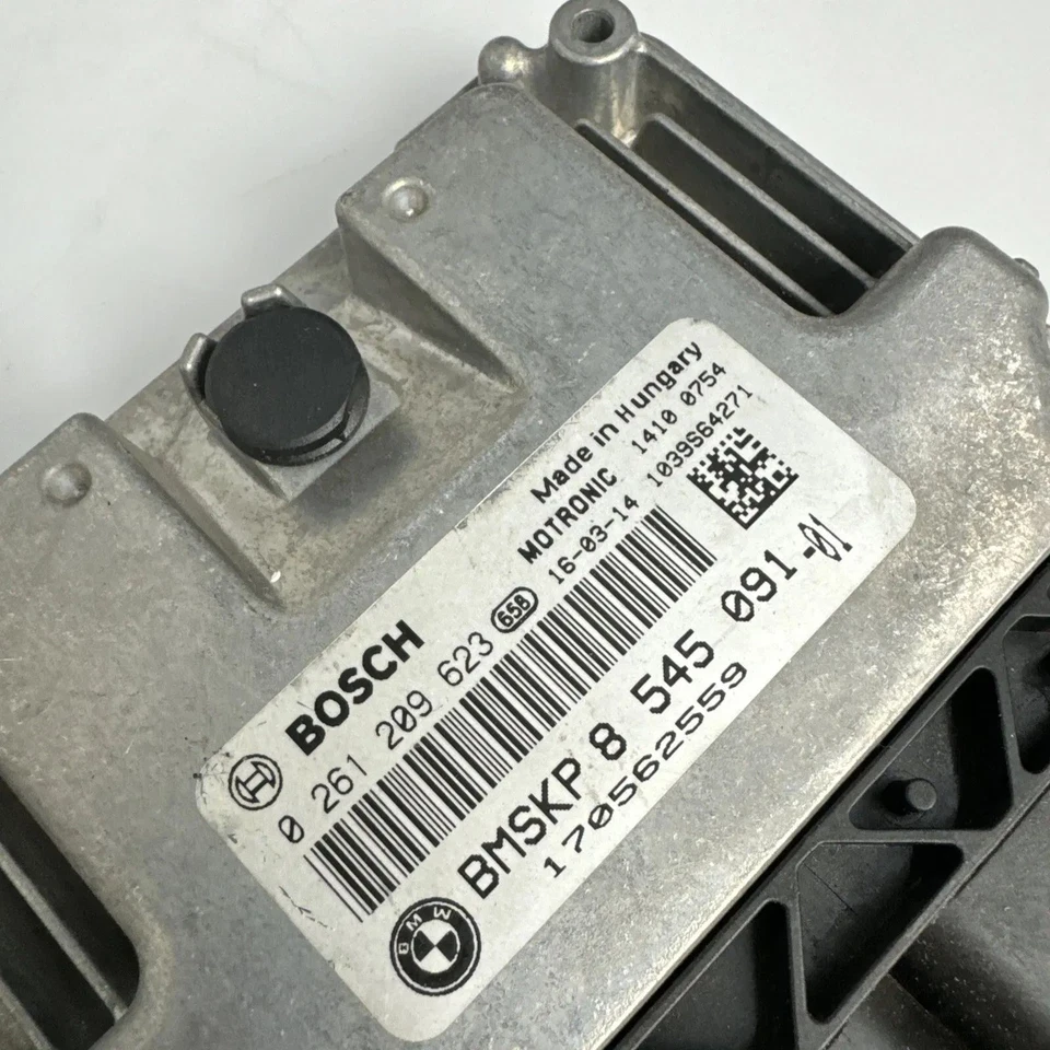 2016 BMW F800 F800R F 800 R CDI Einheit  ECU ECM 8545091 G4497 - Bild 2 von 4