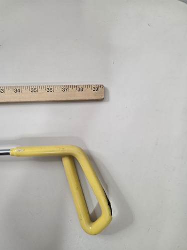 Matzie Assist Swing Golftrainer Training RH 38" gelber Kopf gebraucht ANSEHEN - Bild 17 von 17